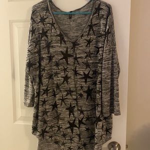 Star pattern top💙